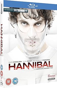 HANNIBAL/ハンニバル２ Blu-ray-BOX w17b8b5 Amazon.co.jp: HANNIBAL/ハンニバル2 Blu-ray-BOX : ヒュー
